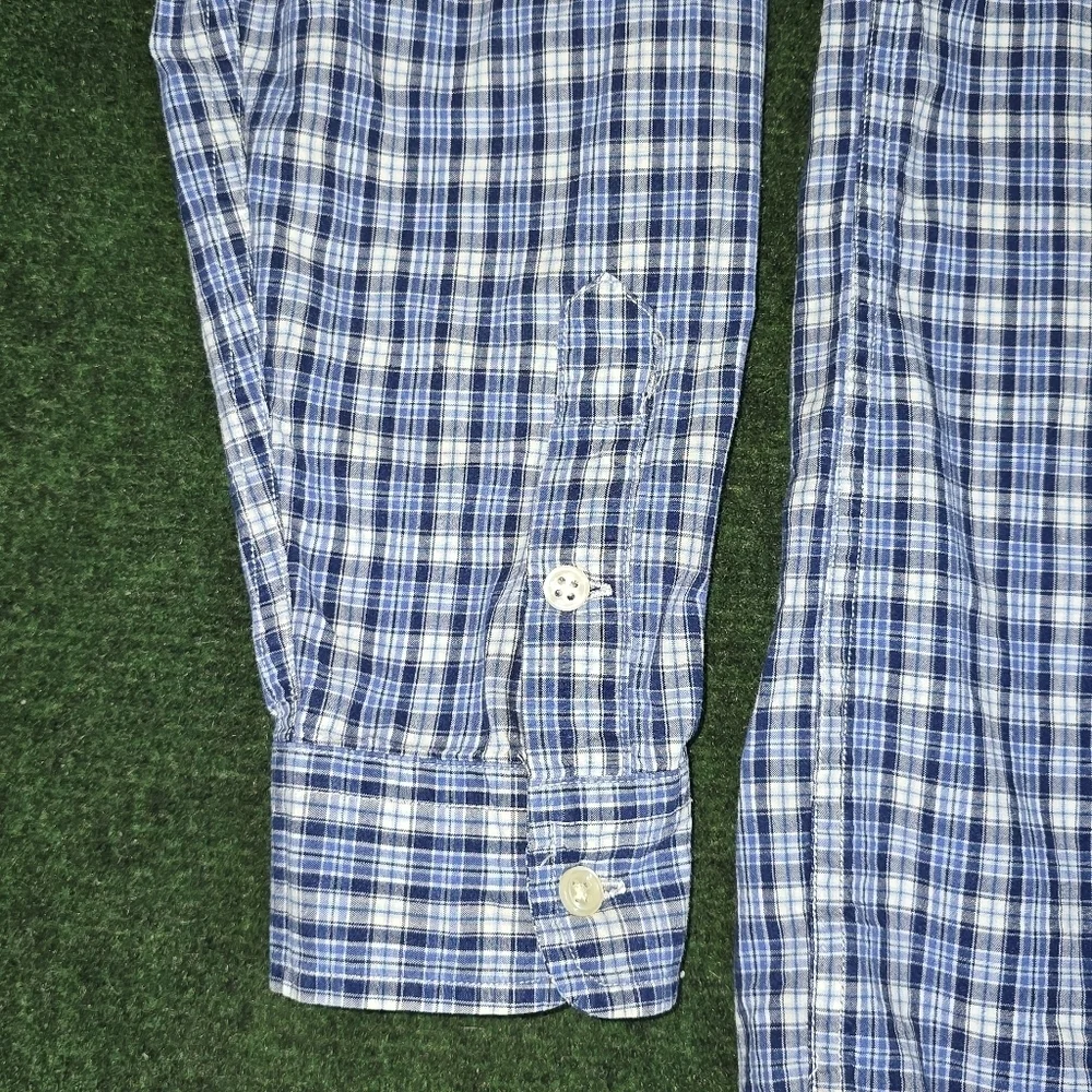 Ralph Lauren | Youth Boys 100% Cotton Casual Button Down Shirt SIZE LARGE 16\18